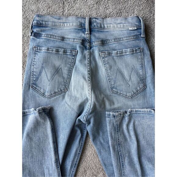 NWOT Mother Denim - The Tripper Flare in Cut Flowers, Sz 28 $260 - Picture 6 of 7